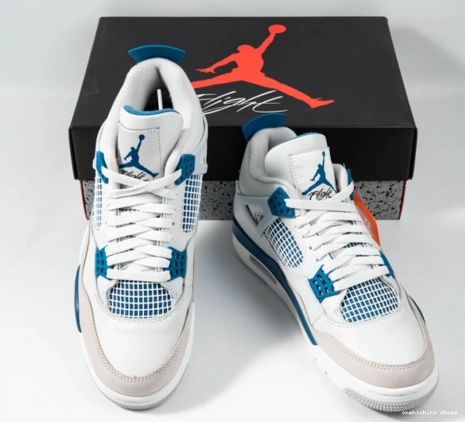 (2024) Military Retro 4 Jordan Blue 0725